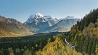 Rocky Mountaineer Railroad Fall Foliage Tour this Fall, September 30-October 7, 2020