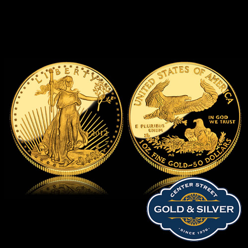 American Gold Eagle - US Mint one ounce bullion coin