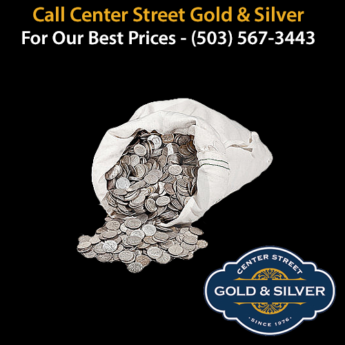 US 90% Coinage- Dimes, Quarters, Halves made prior to 1964 contain 90% Silver