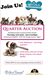 Quarter Auction benefit for Oregon Friends of Shelter Animals