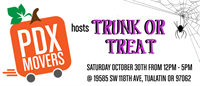 PDX Movers Trunk or Treat 2021