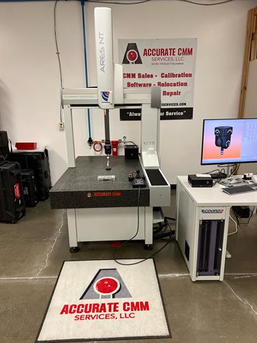 Coord3 CMM with Renishaw PH20