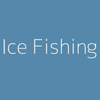 Ice Fishing Contest