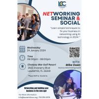 Networking Workshop/Net-Working Workshop