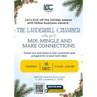 Mix, Mingle & Make Connections