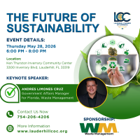 The Future of Sustainability: The Impact of WM in South Florida