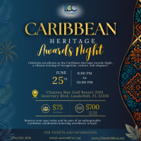 Caribbean Heritage Awards Night 2026