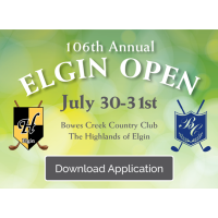 Sign up now for the 106th Annual Elgin Open!