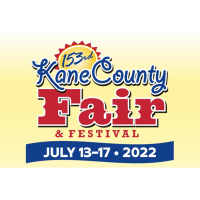 153rd Kane County Fair & Festival July 13-17,2022