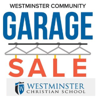 Westminster Community GARAGE SALE