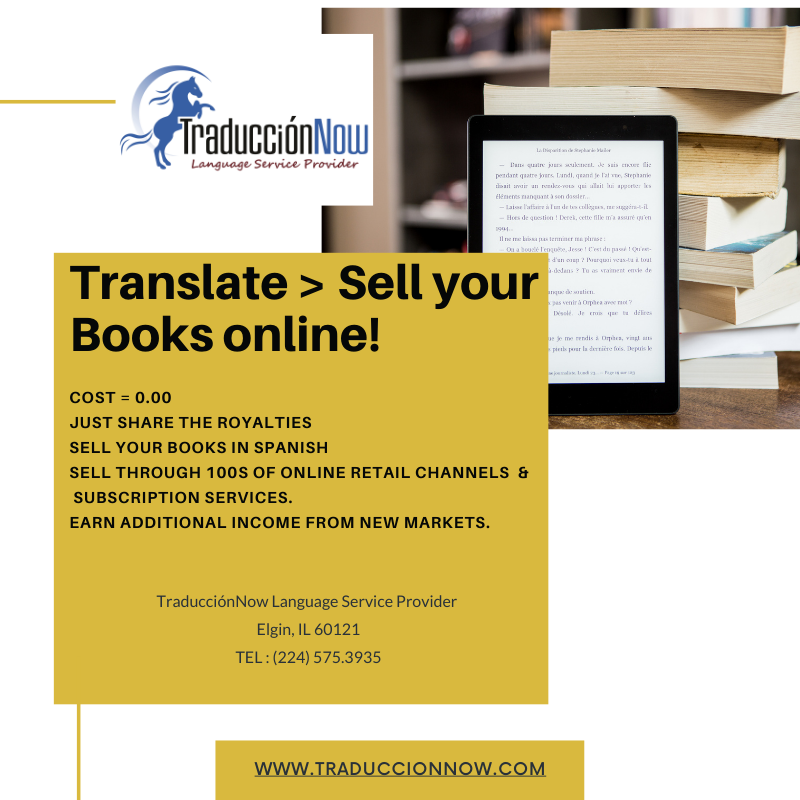 Book Translation Services