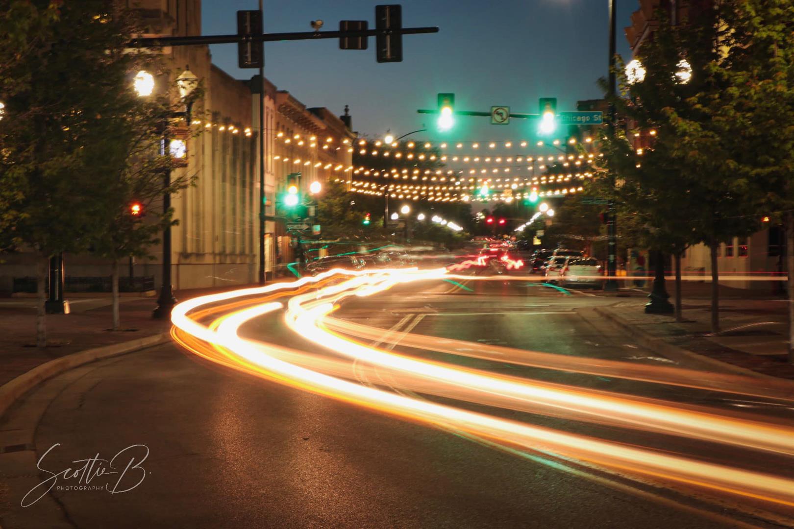 Downtown Elgin - Photo by Scottie B. Photography
