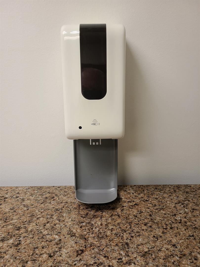 Automatic hand sanitizer dispenser