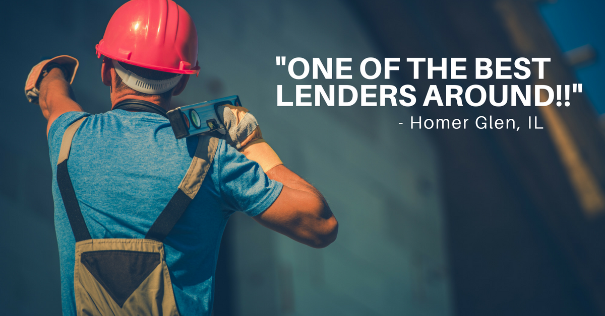 We dig our Construction Mortgage Program, so do our customers! 