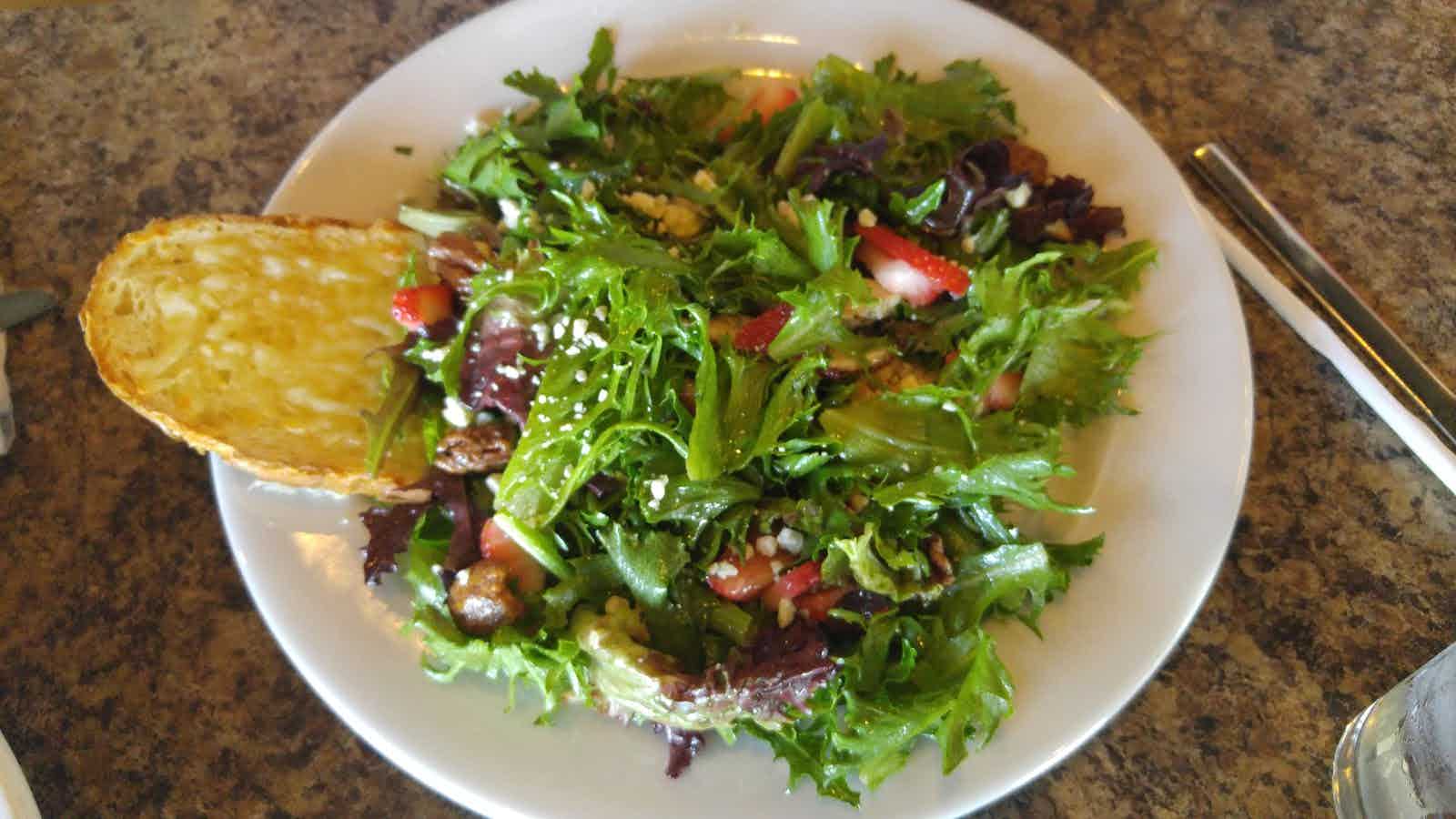 Chopped Veggie Salad