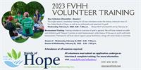 2023 Fox Valley Hands of Hope Volunteer Training