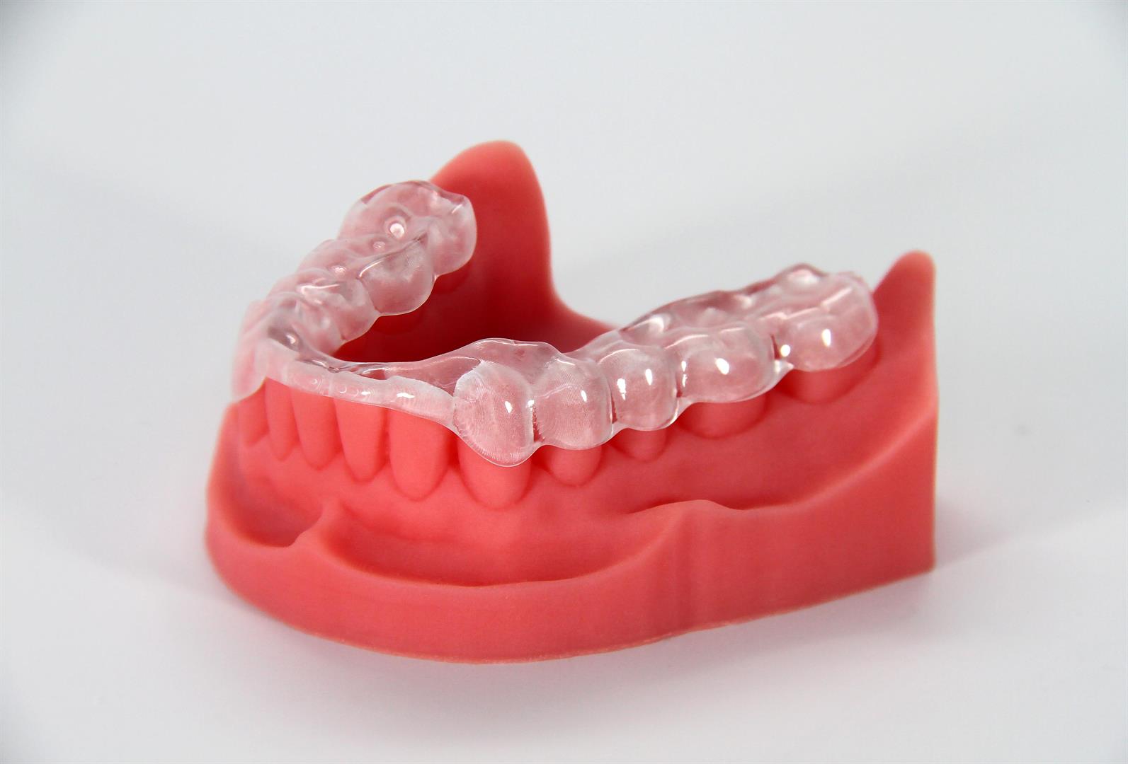 3D printed dental applications