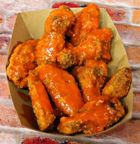 Wings - let us toss them for you! Just name you sauce