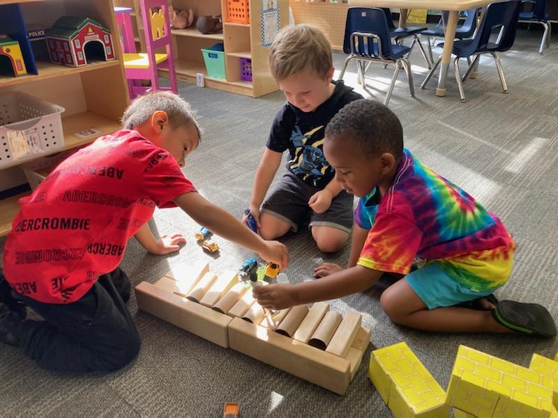 Play-based learning in preschool
