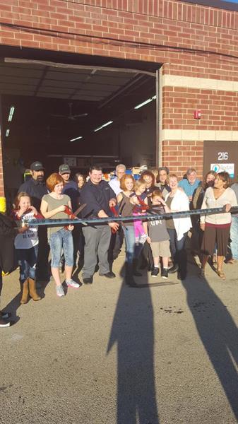 Ribbon Cutting Ceremony with the EAC