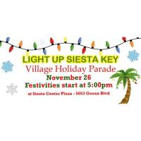 Light Up the Village and Holiday Parade