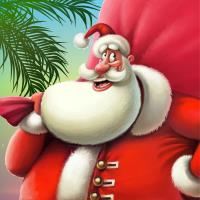 Santa Visits South Siesta Key