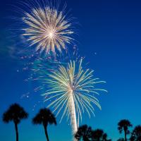 Siesta Key Community Fireworks