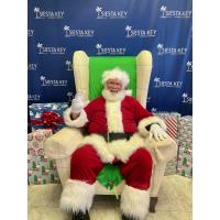 Santa Visits South Siesta