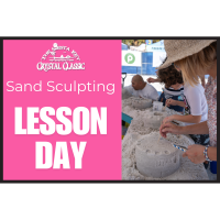 Crystal Classic Sand Sculpting Lesson Day