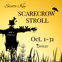 Siesta Key Scarecrow Stroll