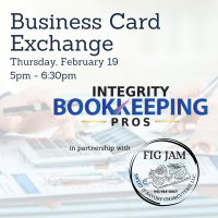 Business Card Exchange @ Integrity Bookkeeping Pros