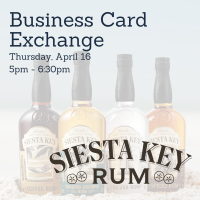 Business Card Exchange | Shake, Stir & Connect