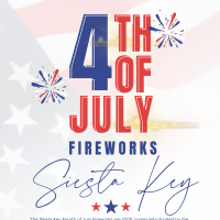 Siesta Key Fourth of July Fireworks