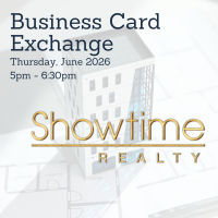 Business Card Exchange | Step Into the Spotlight: Networking at Showtime Realty