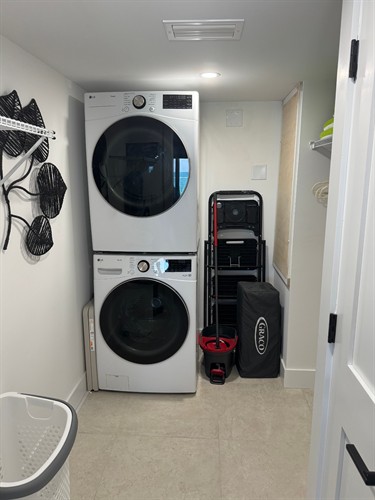 Washer/Dryer in Most Units