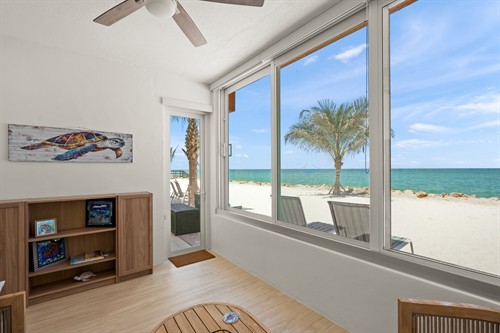 First Floor Lanai