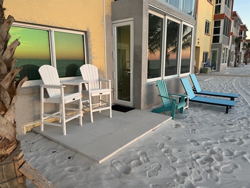 Outside Patio
