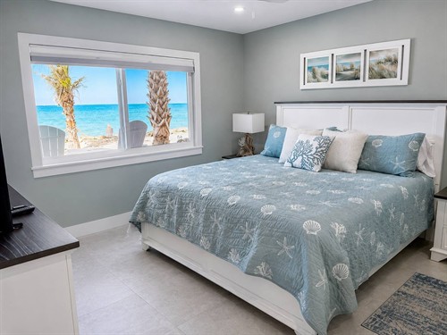 Master Bed Gulf View