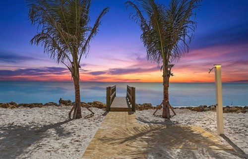 Walkway to Ocean