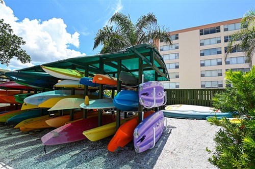Kayak Rack