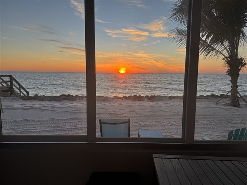 Sunset from First Floor Lanai