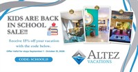 15% Off Sarasota and Siesta Key Vacation Rentals