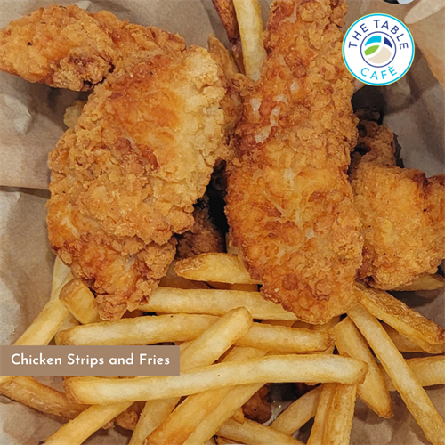 Chicken Strips and Fries basket