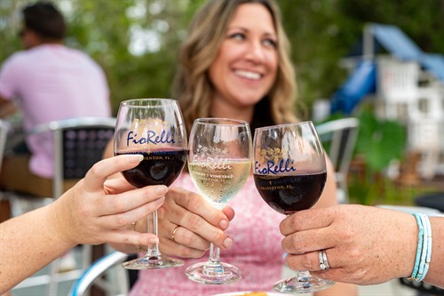Sip & Stroll vineyard tours are special POP Up experiences