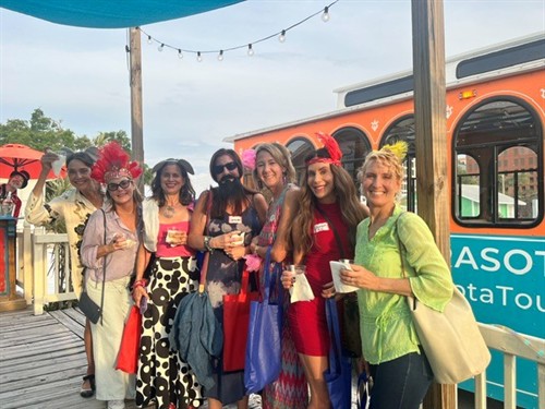 Murder Mystery Tour is a FABULOUS activity for all groups!