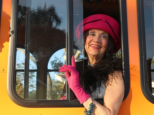 Leading Lady Mable Ringling has her own tour Nov-April