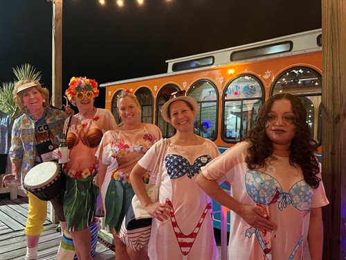 Haunted Sarasota costume winners come as Siesta Key!