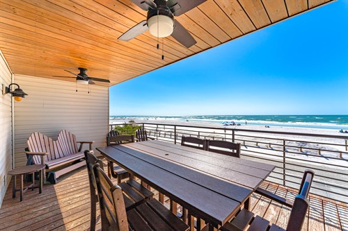 Beach view balconies at The Fanta-Seas