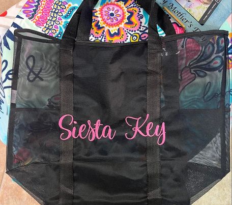 Beach bags personalized for you