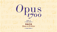 Opus 1700 - Bach